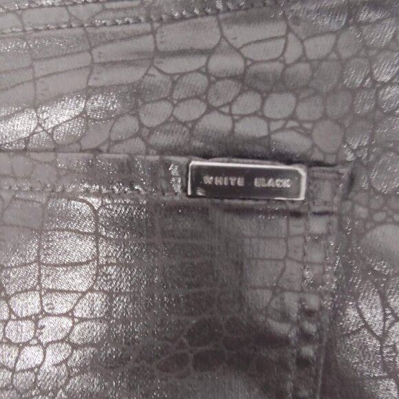 The Skinny Women's Size 00L Pleather Faux Snake Skin Slim Pant NWT - Picture 13 of 13